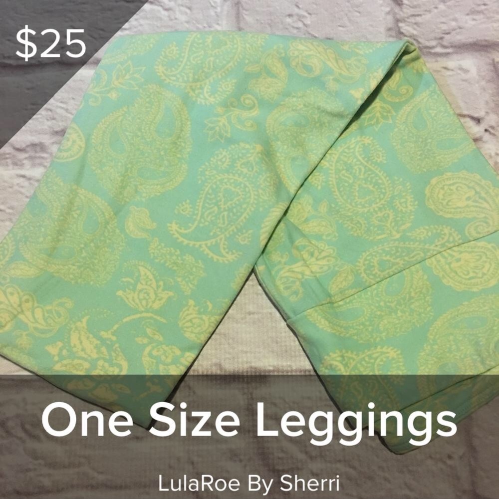 LulaRoe OS Leggings